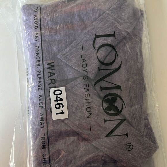 Womens Polo Shirts Button Down Collared Short Sleeve Tops V Neck  Blouses L. - Picture 8 of 9